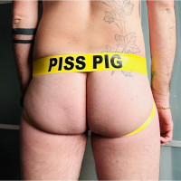 Piss pig Jock